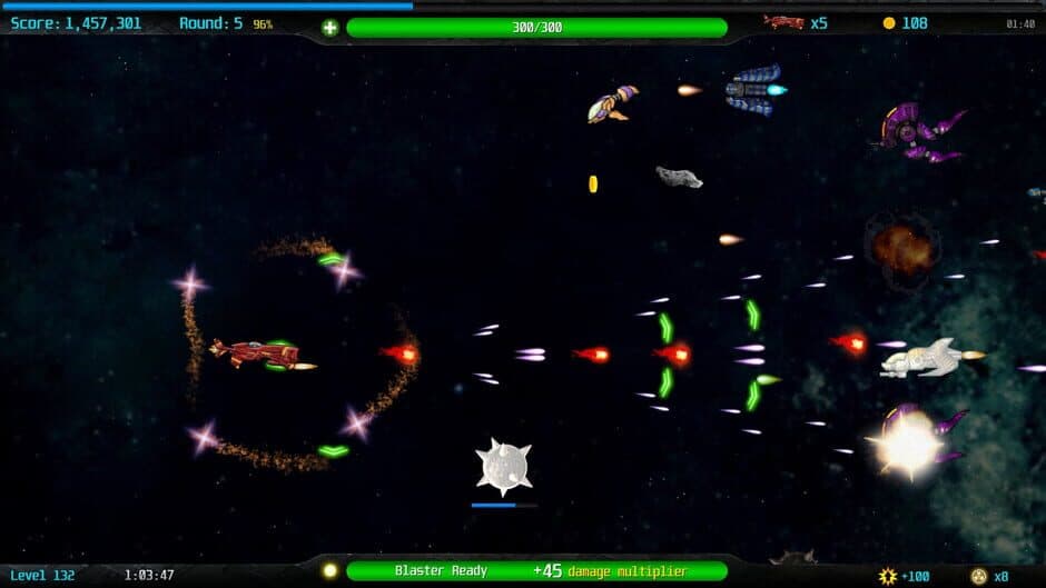 Infinity Blaster screenshot 1