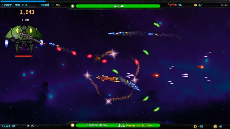 Infinity Blaster screenshot 3