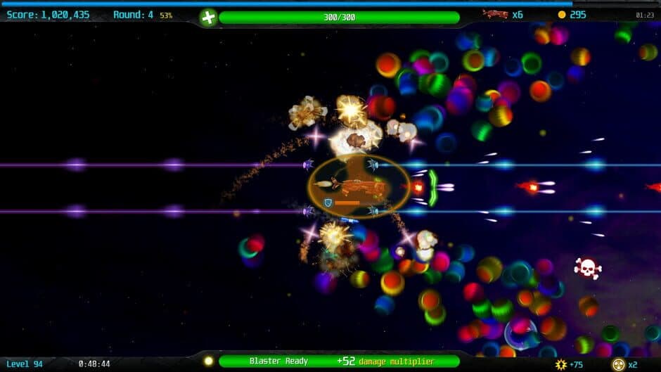 Infinity Blaster screenshot 4