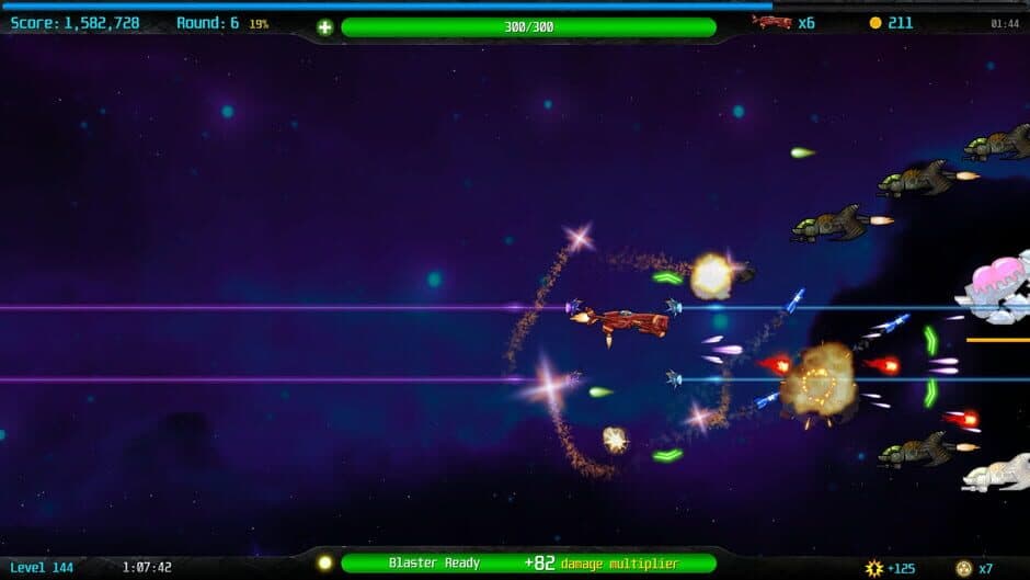 Infinity Blaster screenshot 5