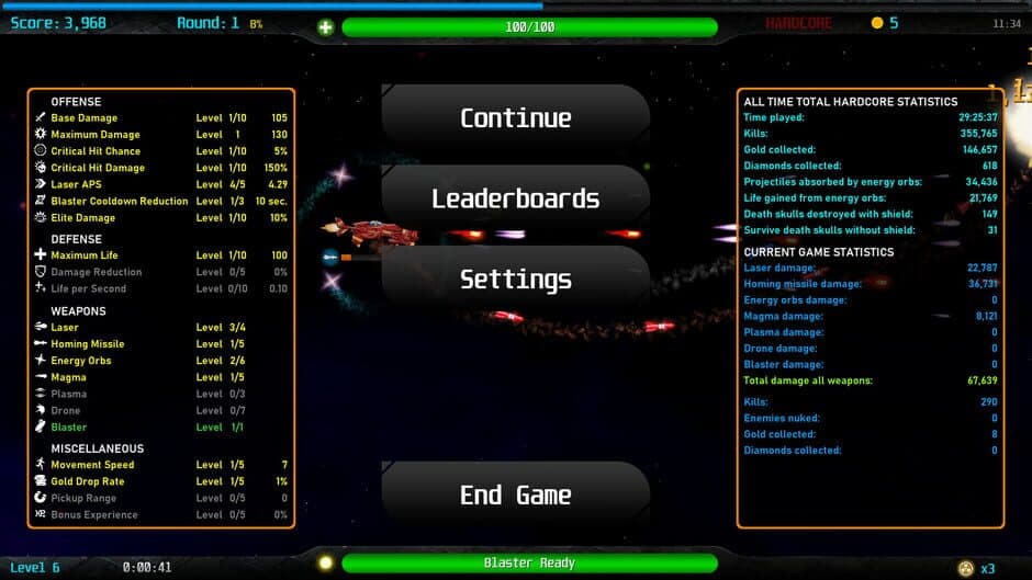 Infinity Blaster screenshot 6