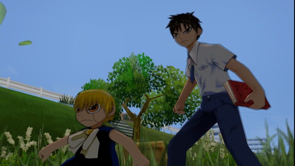 Zatch Bell! Mamodo Fury screenshot 2