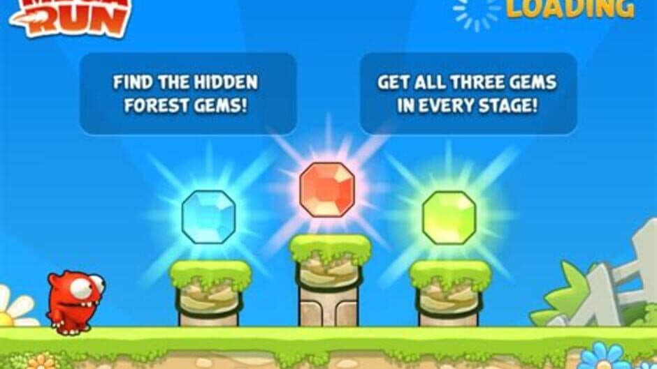 Mega Run: Redford's Adventure screenshot 2