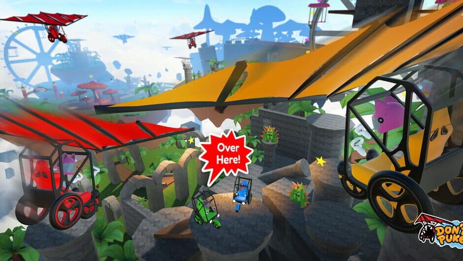 Don't Puke! screenshot 1