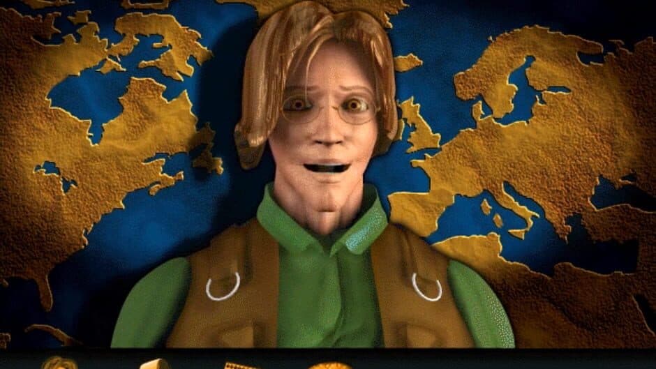 Alf Jonatahn y la máscara de Siwa screenshot 1