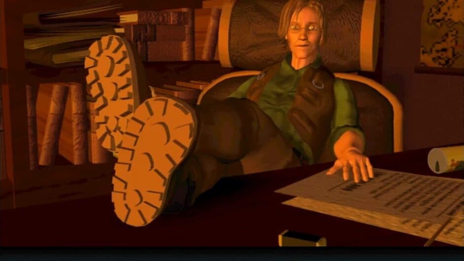 Alf Jonatahn y la máscara de Siwa screenshot 2