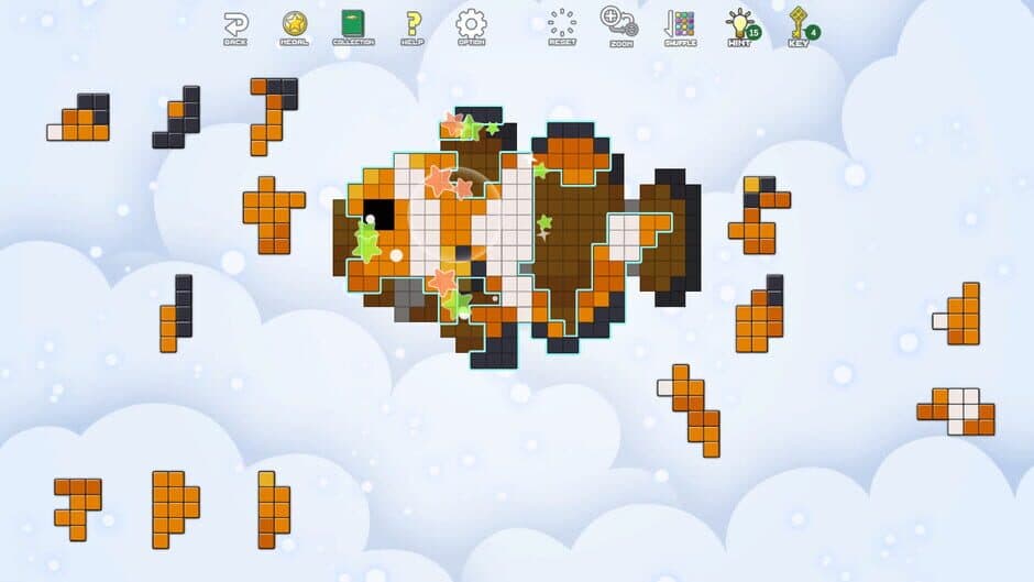 Dot Piece Puzzle: Dotpicture screenshot 4