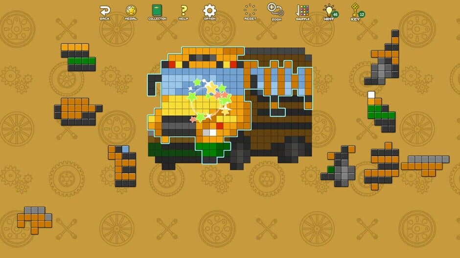 Dot Piece Puzzle: Dotpicture screenshot 6