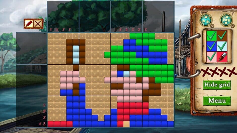 Hidden Riddles: The Amazon Mystery screenshot 2