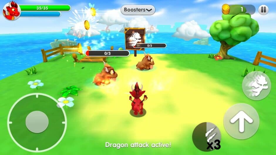 Dragon Land screenshot 4