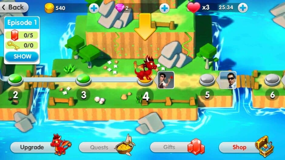 Dragon Land screenshot 6