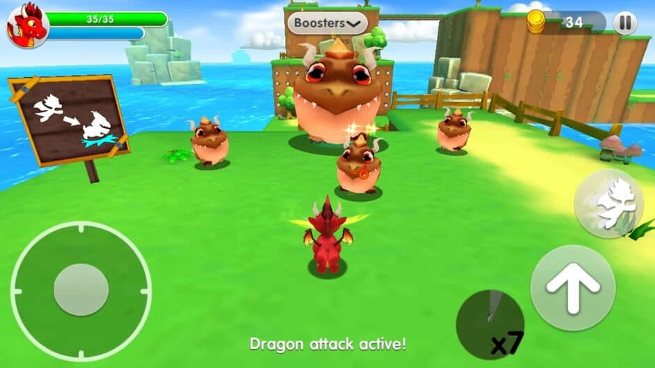 Dragon Land screenshot 3