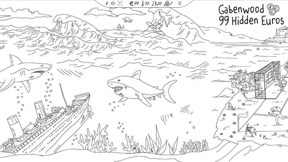 Gabenwood 2: 99 Hidden Euros screenshot 1