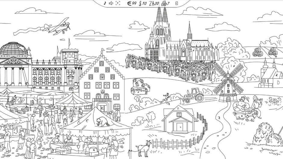 Gabenwood 2: 99 Hidden Euros screenshot 3