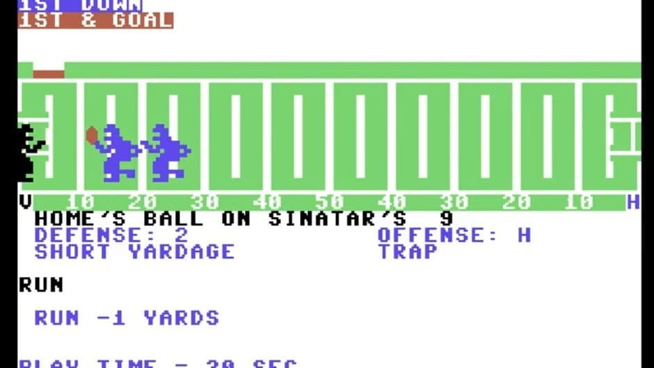 Computer Football Strategy screenshot 1