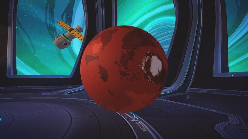 Turbo Golf Racing: Space Explorer's Galactic Ball Set screenshot 5