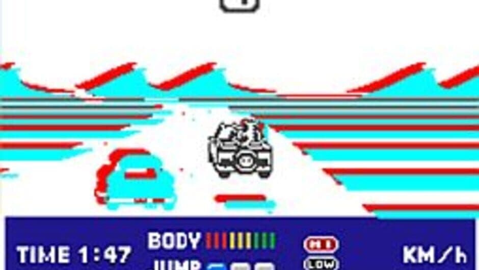 Tondemo Nishibuuki 2: Paris Boutard Rally screenshot 4