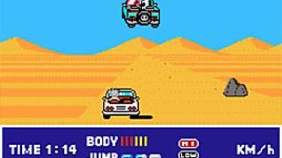 Tondemo Nishibuuki 2: Paris Boutard Rally screenshot 5