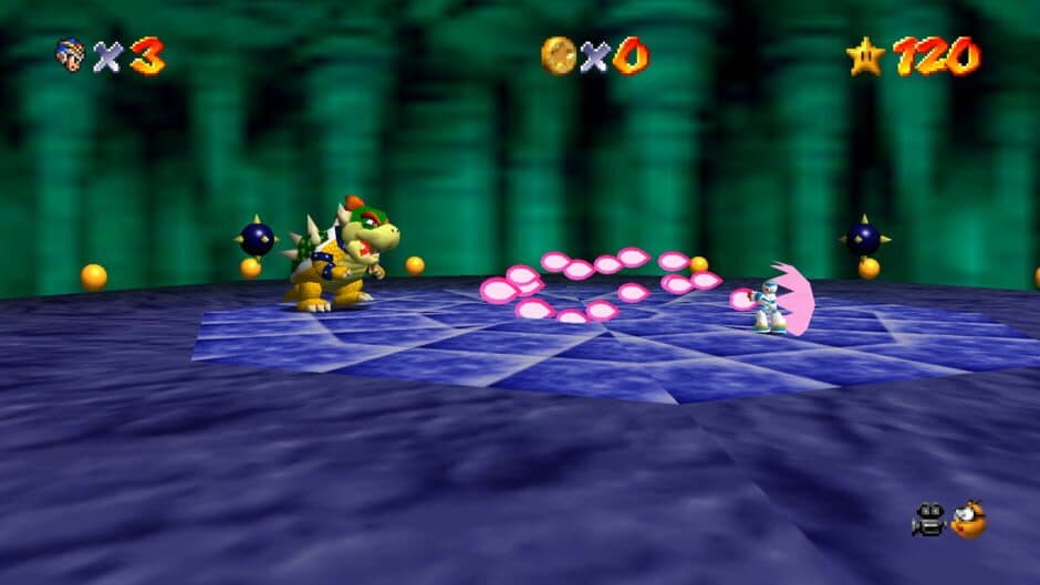 SM64EX Coop: Mega Man X screenshot 3