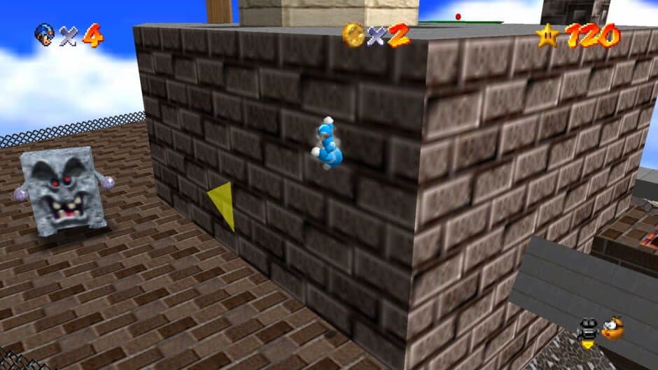 SM64EX Coop: Mega Man X screenshot 4