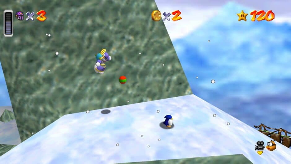 SM64EX Coop: Mega Man X screenshot 5
