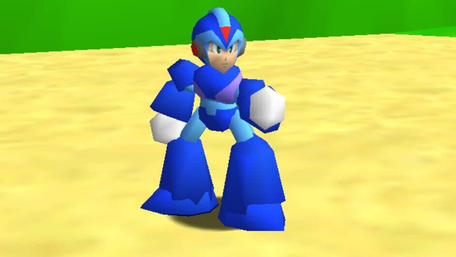 SM64EX Coop: Mega Man X screenshot 1
