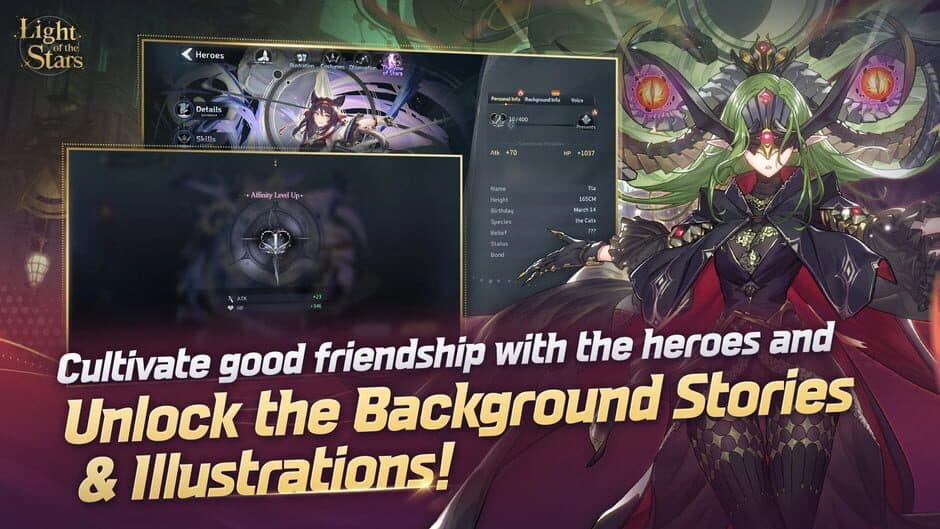 Light of the Stars screenshot 1