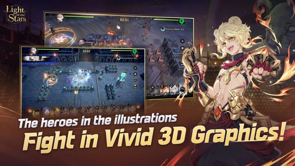 Light of the Stars screenshot 2