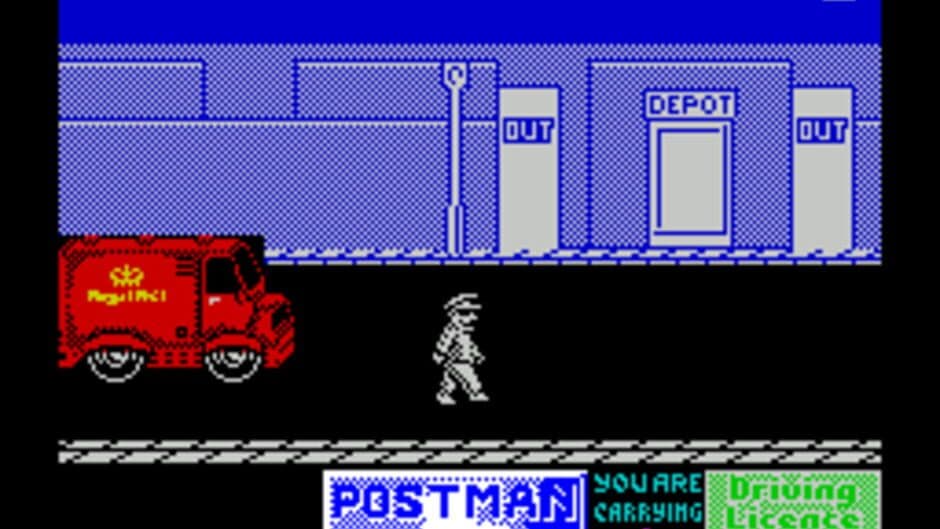 Amstrad Compilation Disk Spectrum Plus 3 screenshot 1