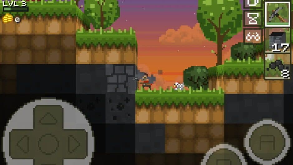 LostMiner: Build & Craft Game screenshot 1