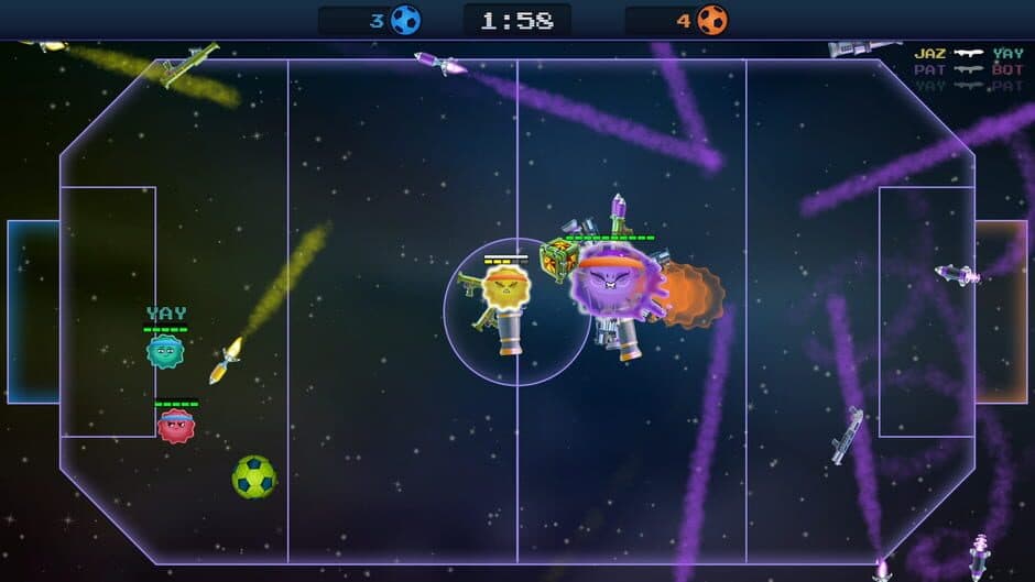 Armed and Gelatinous: Couch Edition screenshot 6