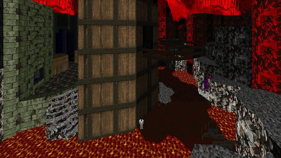 Le Gars Qui A Fait Doom screenshot 2