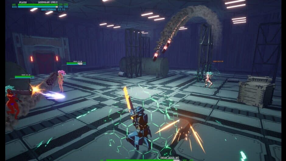 Bikini Hunter Attack on Bikini Army screenshot 2