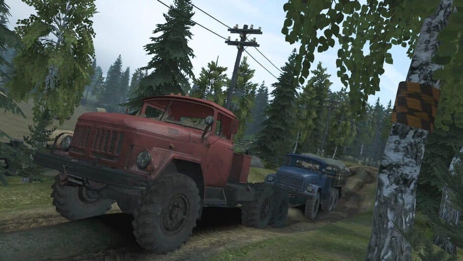 MudRunner VR screenshot 1