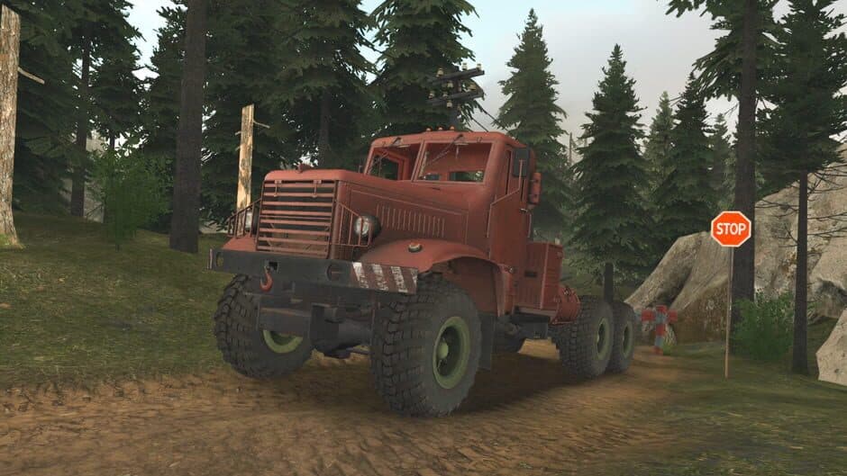 MudRunner VR screenshot 2