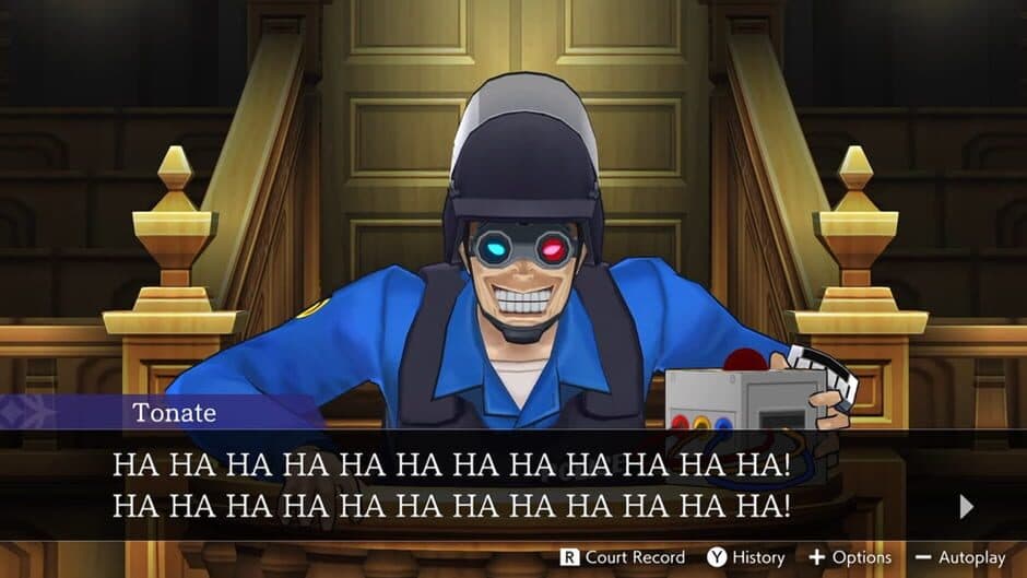 Phoenix Wright: Ace Attorney - Dual Destinies screenshot 1