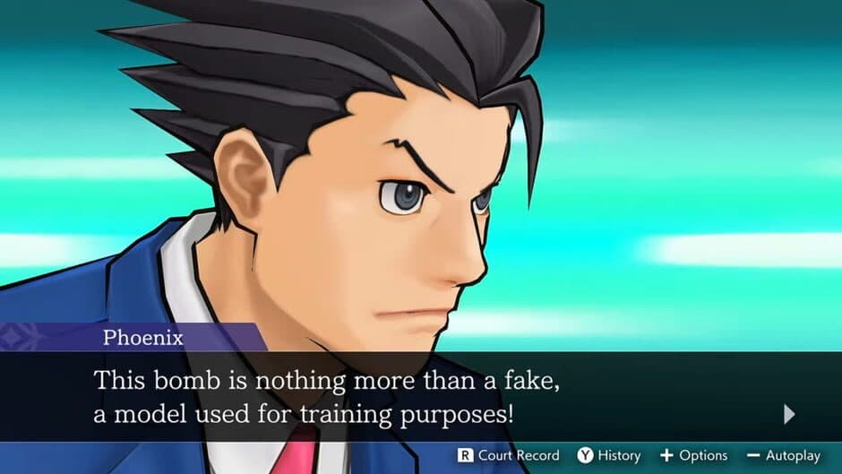 Phoenix Wright: Ace Attorney - Dual Destinies screenshot 3