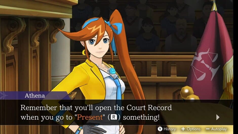 Phoenix Wright: Ace Attorney - Dual Destinies screenshot 4