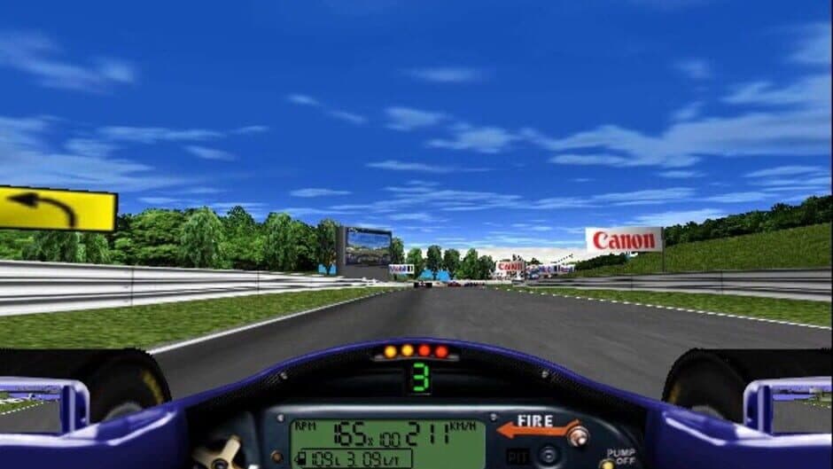 F1 Racing Simulation screenshot 1