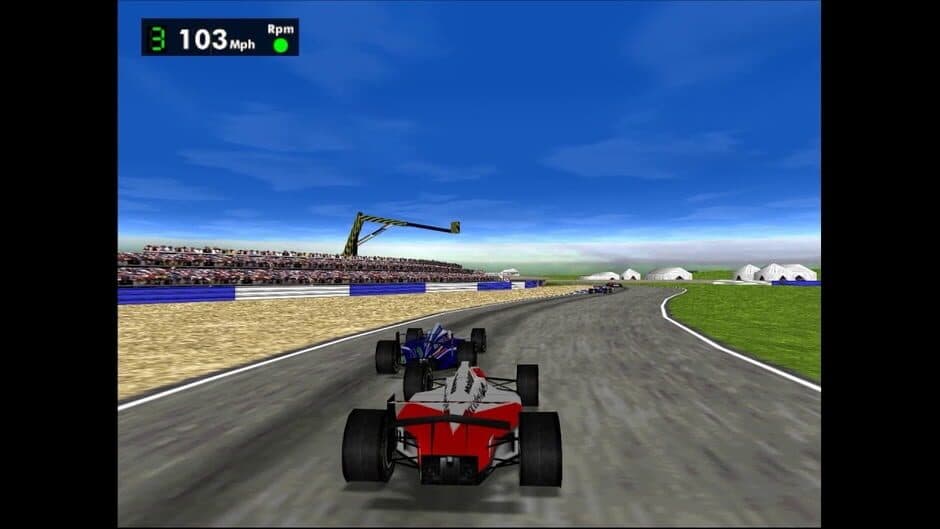 F1 Racing Simulation screenshot 2