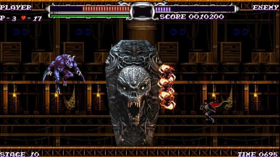 Castlevania Chronicles III: Dracula's Curse screenshot 1