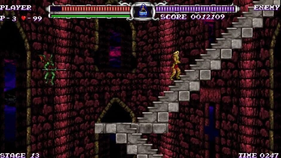 Castlevania Chronicles III: Dracula's Curse screenshot 2