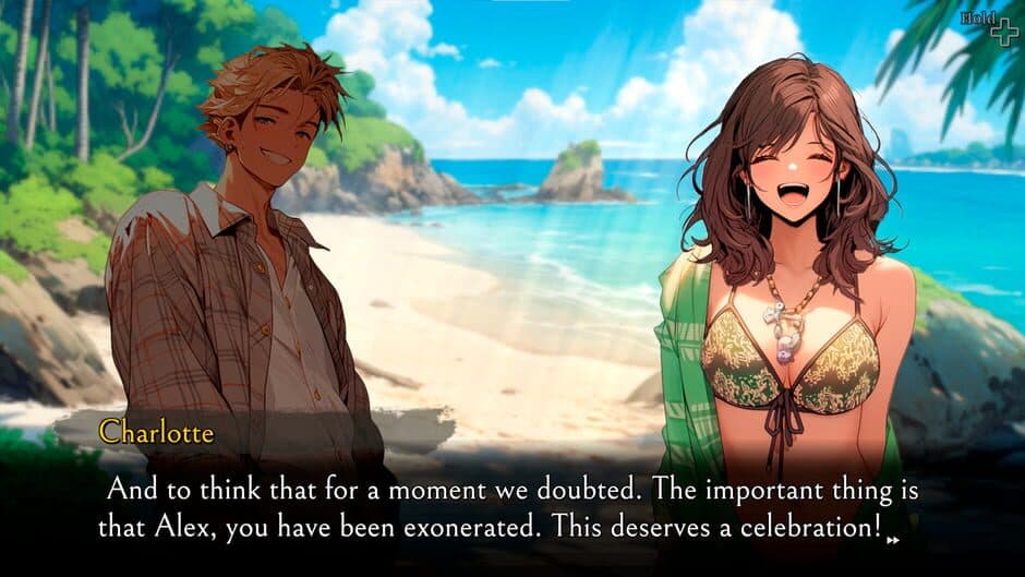 High School Detective: Romance Visual Novel screenshot 5