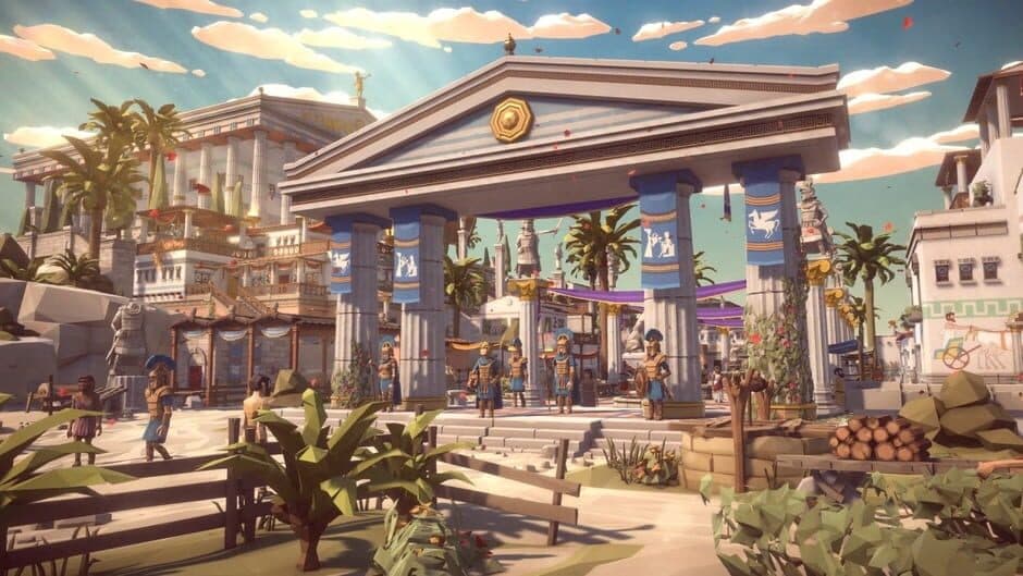 Roman City Tycoon screenshot 6