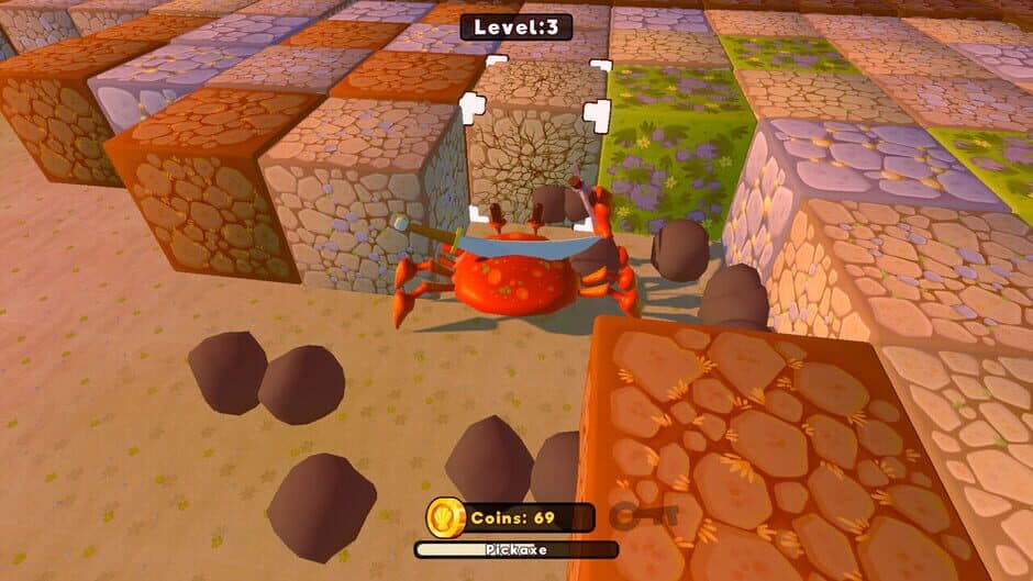 Crab Digger: Tropical Island screenshot 2