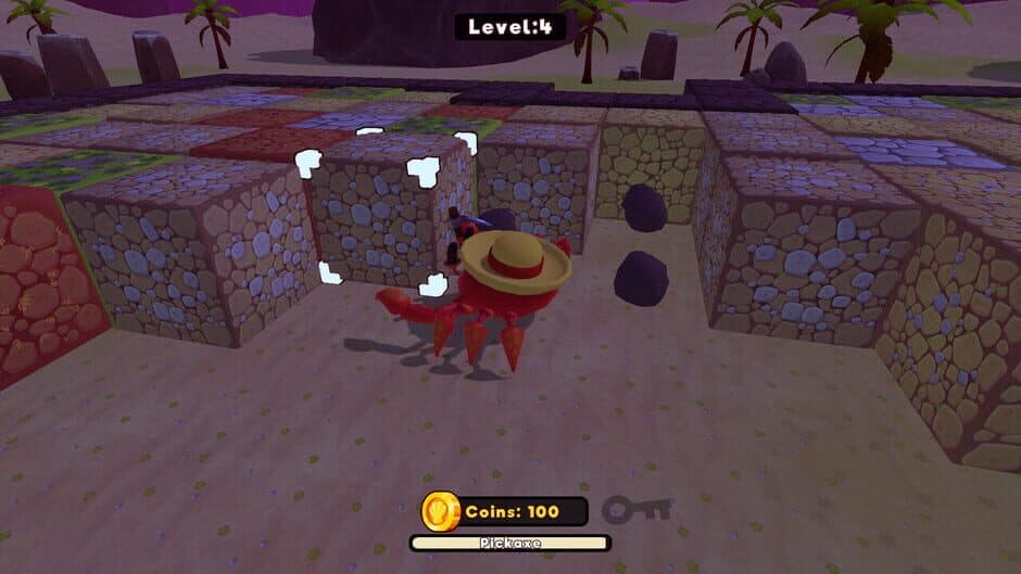 Crab Digger: Tropical Island screenshot 4