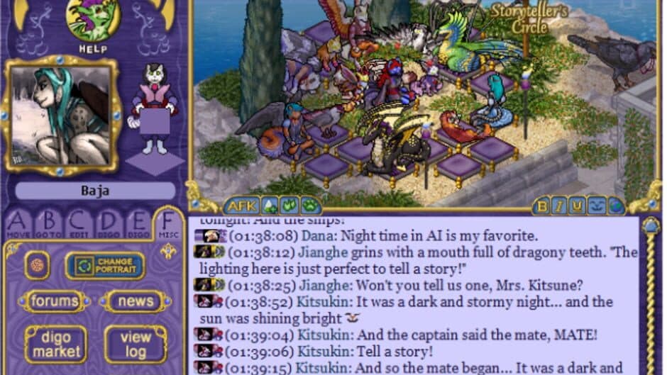 Furcadia screenshot 2