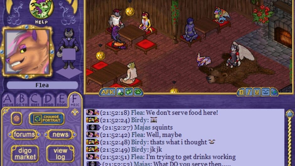 Furcadia screenshot 3