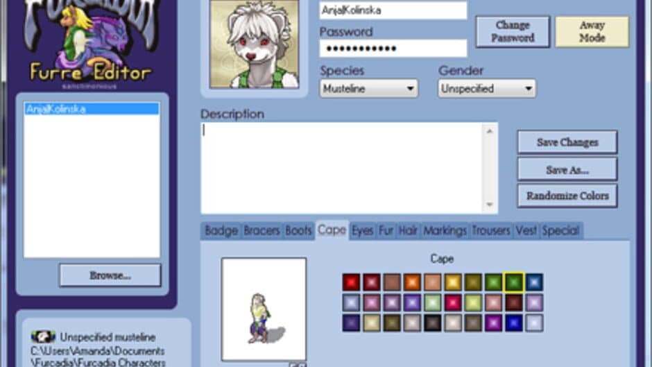 Furcadia screenshot 4