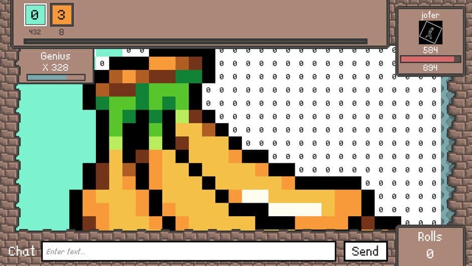 Pixel Paint Together screenshot 2